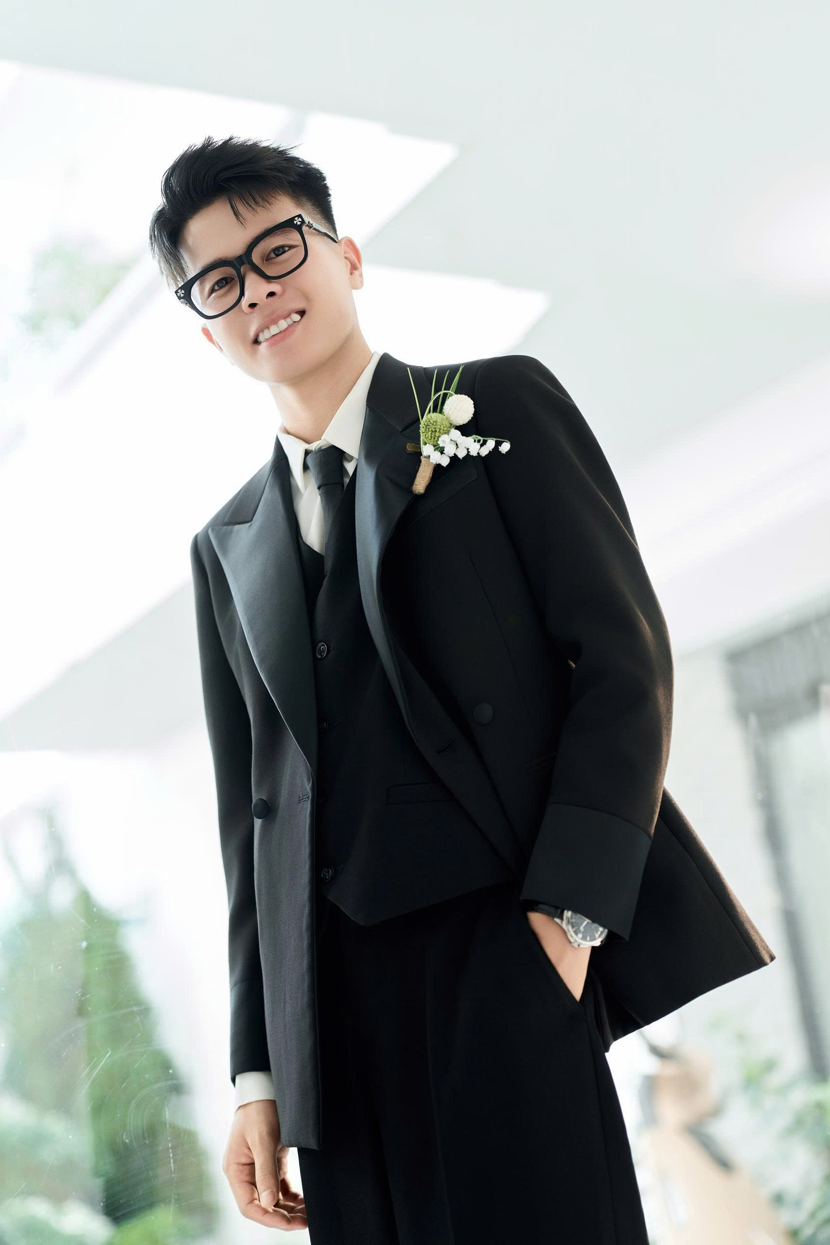 Chú rể Ngọc Anh